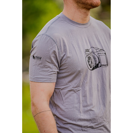 Herren-T-Shirt Zulu Bambus Picture 210 Short