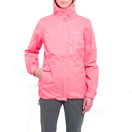 Damenjacke Columbia Womens Pouring Adventure rosa Salmon