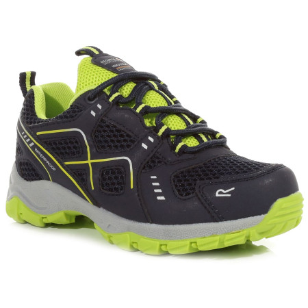 Kinderschuhe Regatta Vendeavour Jnr blau/grün Navy/LmePnch