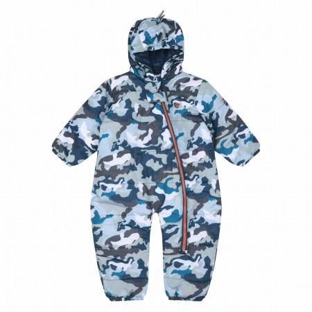 Kinder-Skianzug Dare 2b Bambino II Snowst blau/weiß BlueCamoPrnt