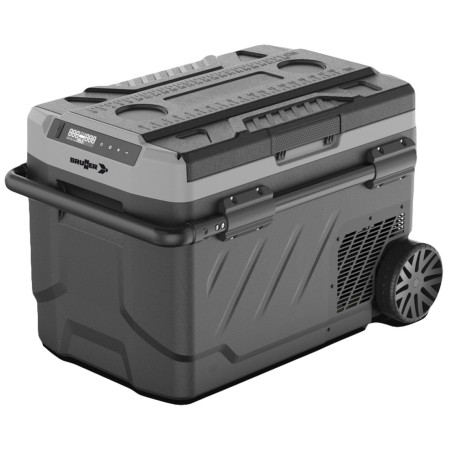 Kompressor-Kühlschrank Brunner Polarys Freeze DZW50 schwarz/grau