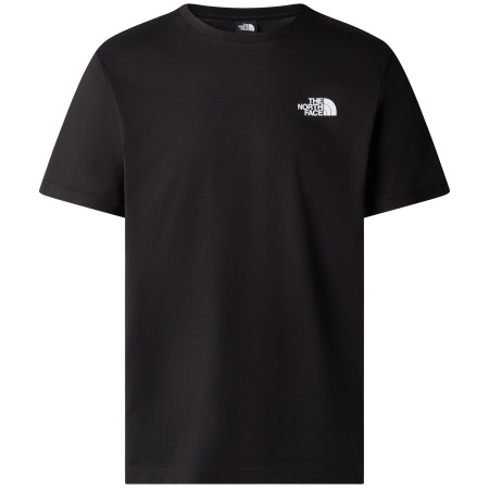 Herren-T-Shirt The North Face M S/S Redbox Tee schwarz Tnf Black