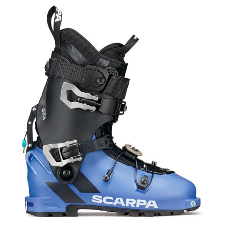 Skialp-Schuhe Scarpa Gea schwarz/blau