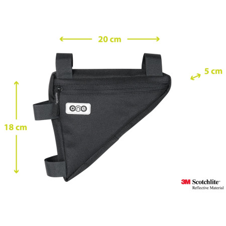 Fahrradtasche für den Rahmen Just One One Case M