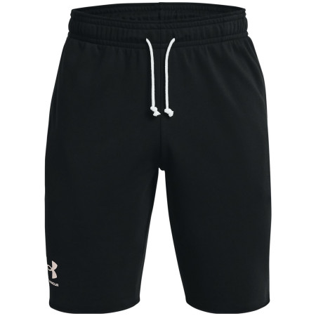 Herrenshorts Under Armour Rival Terry Short schwarz Black//OnyxWhite