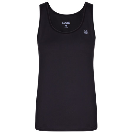 Damenunterhemd Loap Melia schwarz Black