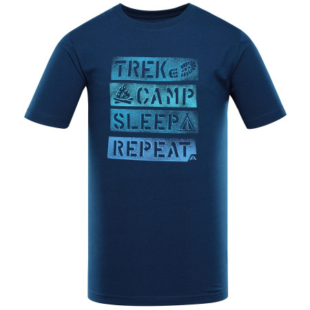 Herren T-Shirt Alpine Pro Bolen 2 türkis/blau gibraltar sea