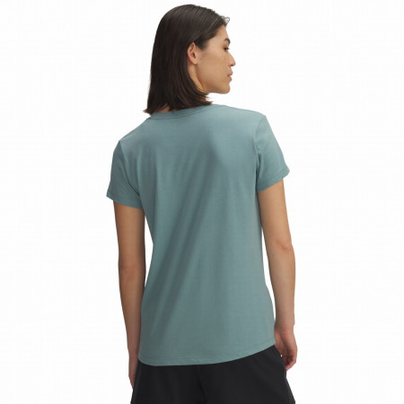 Damen-T-Shirt Under Armour Rival Logo SS