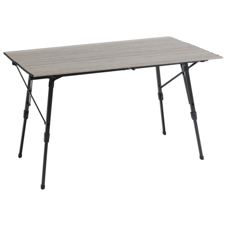 Campingtisch Outwell Canmore L schwarz/grau Black&Grey