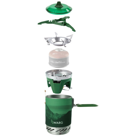 Gaskocher Warg Flashtower