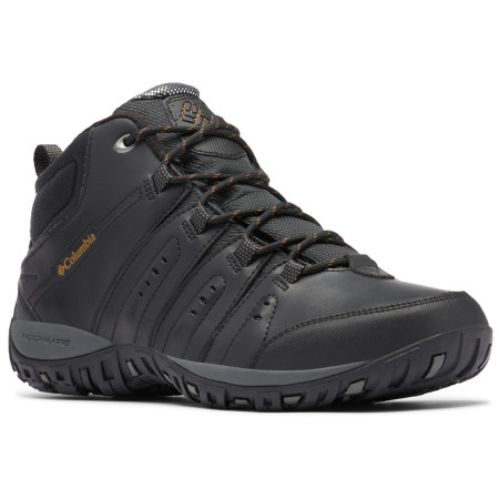 Herrenschuhe Columbia Woodburn II Chukka WP OH schwarz BlackGoldenrod