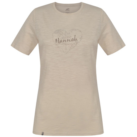 Damen-T-Shirt Hannah Katana beige creme brulee