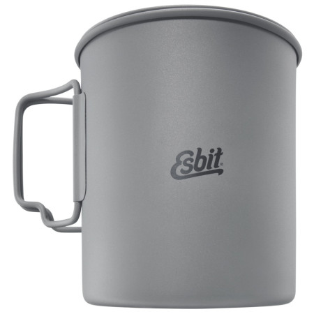 Titan-Topf Esbit 0,75l grau