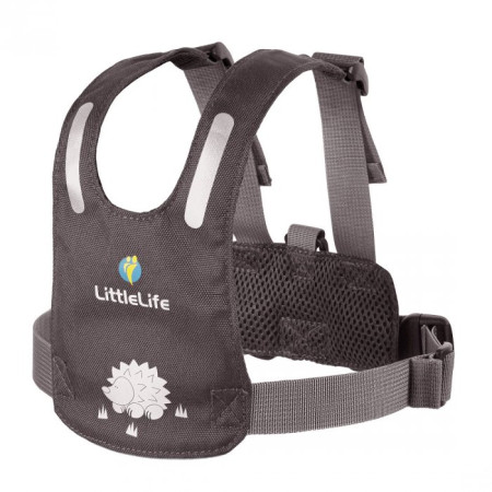 Kleinkind-Geschirr LittleLife Reins Grey