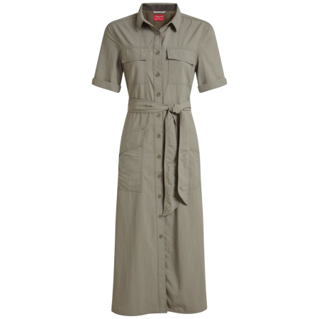 Damenkleid Craghoppers NosiLife Carina Adventure beige Vert