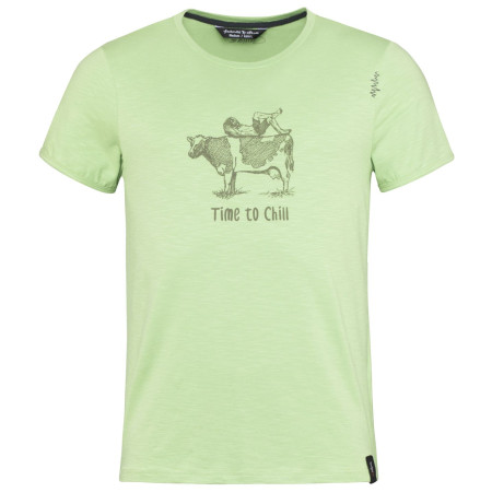 Herren-T-Shirt Chillaz Cow grün Lightgreen
