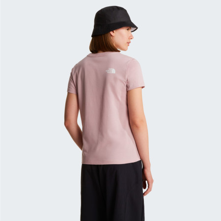 Damen-T-Shirt The North Face W Evolution Half Dome Slim Short Sleeve