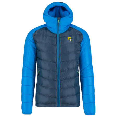 Herren-Winterjacke Karpos Focobon Jacket blau/hellblau Midnight/Diva Blue