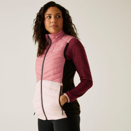 Damenweste Regatta Women’s Leedre Hybrid B/W