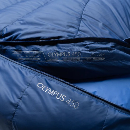 Daunenschlafsack Mountain Equipment Olympus 450 Long Men's