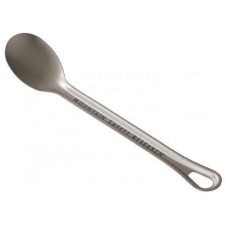 Spork MSR Titan Long Spoon grau