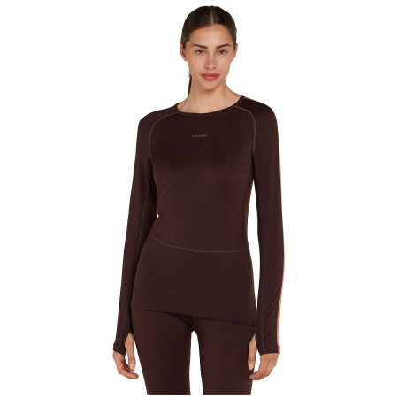 Damen-T-Shirt Icebreaker W ZoneKnit 260 LS Crewe