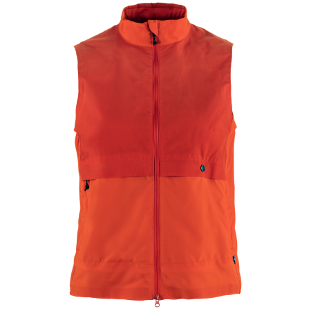 Damenweste Fjällräven Hoja Adventure Vest W rot Flame Orange