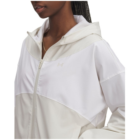 Damen-Sportjacke Under Armour Rival Woven Jkt Hd