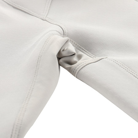 Kinder-Funktions-Sweatshirt Alpine Pro Morwo Dove