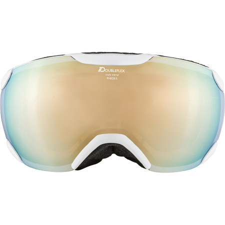 Skibrille Alpina Pheos S Q Lite weiß bílá