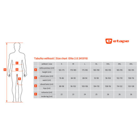 Herren-Radhose Etape Elite 2.0