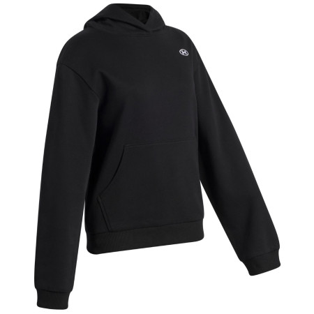 Kinder-Sweatshirt Under Armour G Rival Fleece Hoodie Ultimate Black
