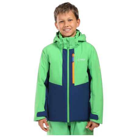 Kinderjacke Kilpi Denver-Jb Green grün GRN