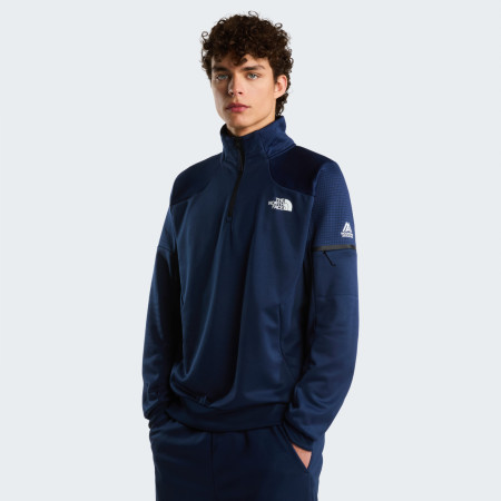 Herren-Sweatshirt The North Face M Mountain Athletics 1/4 Zip Fleece 2.0