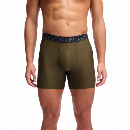 Herren-Boxershorts Under Armour UA Performance Tech Mesh - Solid 6in 3PK