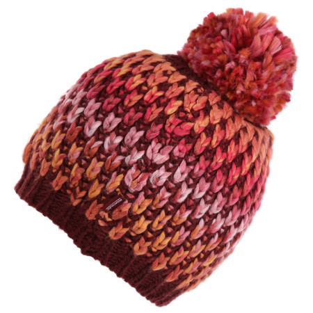 Kindermütze Regatta Bitsie Hat V rot/rosa Burgundy