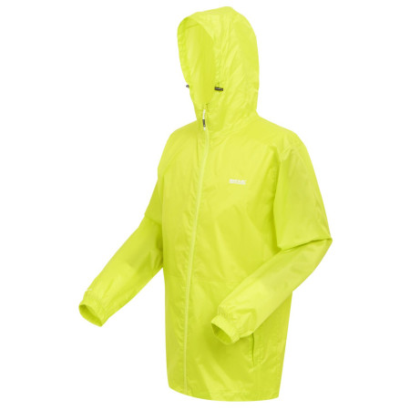 Herrenjacke Regatta Pack It Jkt III gelb/weiß Citron Lime