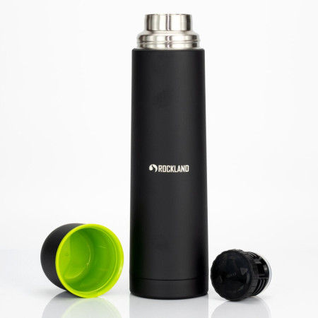Thermokanne Rockland Helios 0,7 L schwarz/grün
