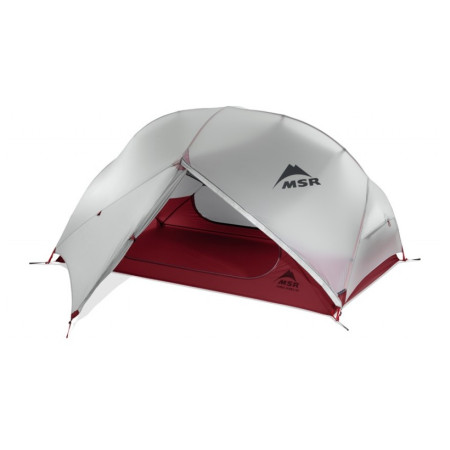 Ultraleichtes Zelt MSR Hubba NX grau/rot