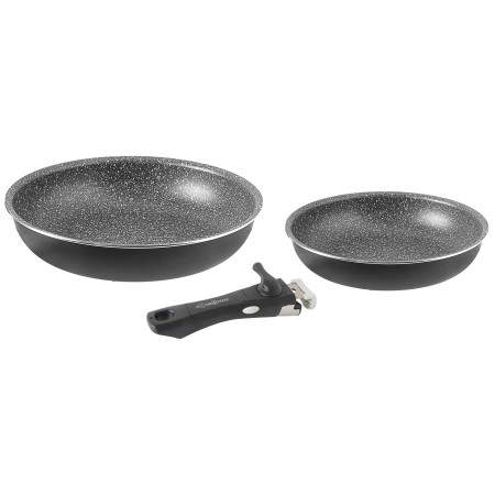 Pfanne Brunner Pirate Pan 3 schwarz