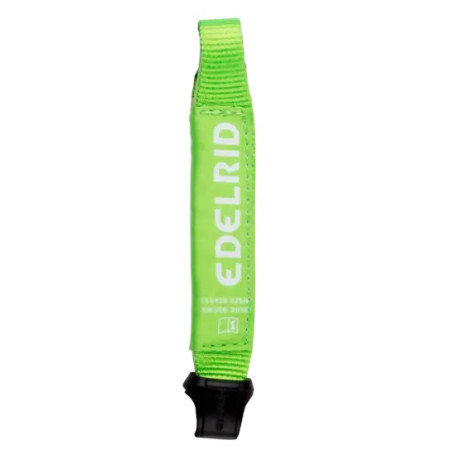 Gurt Edelrid Nylon Express Sling 15/22mm II grün 499 neon green