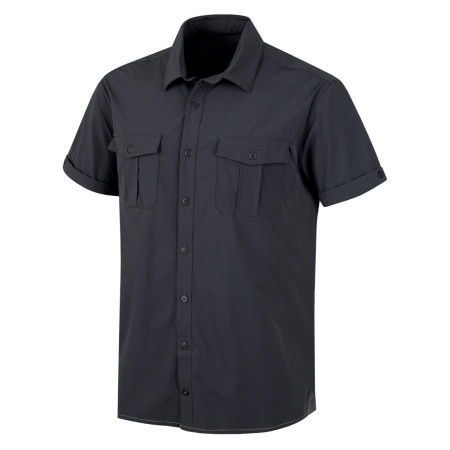 Herrenhemd Husky Gomy M (2018) dunkelgrau Graphite