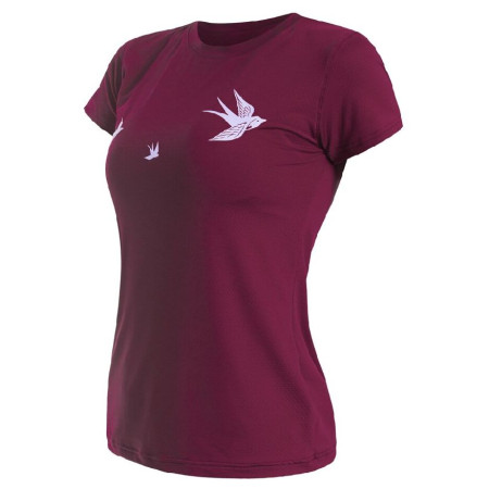 Damen-Funktionsshirt Sensor Coolmax T Swallow lila lilla