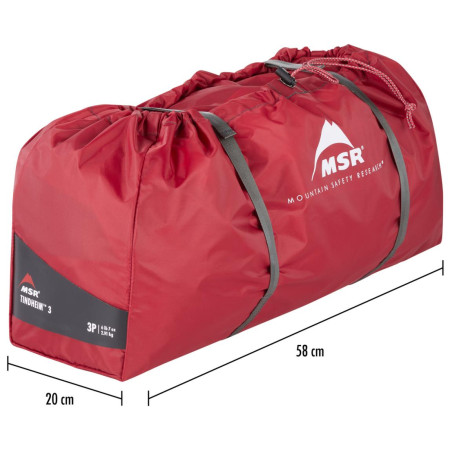 Wanderzelt MSR Tindheim 3