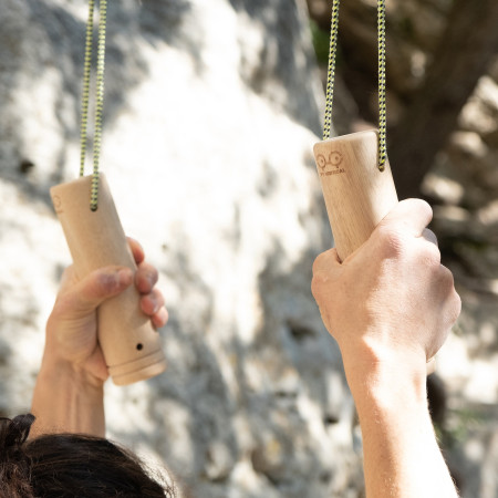 Kräftigungs-Hilfsmittel YY VERTICAL Twin Cylinders 33 mm