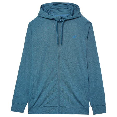Herren-Sweatshirt 4F Sweatshirt Fnk M404 blau TEAL MELANGE
