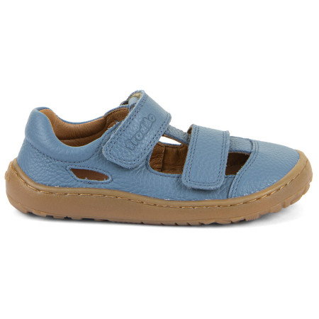 Kindersandalen Frodo Barefoot sandal Jeans blau