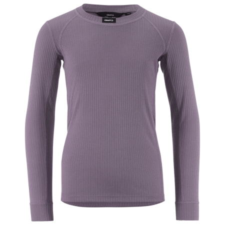 Kinder-Funktionsunterwäsche Craft Baselayer Set 2 Jr Purple