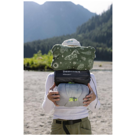 Kissen Therm-a-Rest Compressible Pillow Cinch L