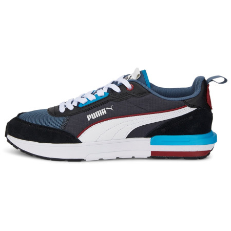Herrenschuhe Puma R22 grau/blau gray